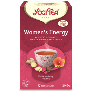Herbatka Dla Kobiet Energia BIO 30,6 g - Yogi Tea - Ekochatka