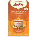 Herbatka Imbirowo-Pomaranczowa z Wanilia BIO 17 Torebek 30,6 g - Yogi Tea