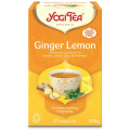 Herbatka Imbirowo-Cytrynowa BIO 17 Torebek 30,6 g - Yogi Tea