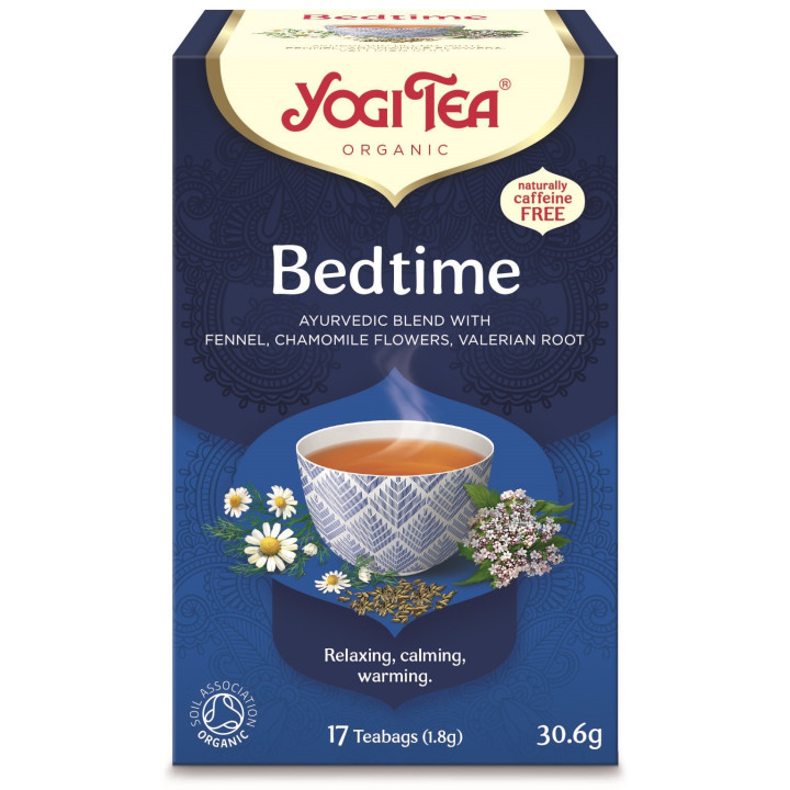 Herbatka na Sen Bedtime BIO 17 Saszetek - Yogi Tea - Ekochatka