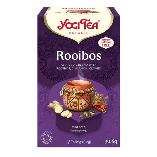 Herbatka Rooibos z Cynamonem i Goździkami BIO 17 x 1,8 g - Yogi Tea - 