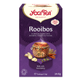 Herbatka Rooibos z Cynamonem i Goździkami BIO 17 x 1,8 g - Yogi Tea