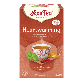 Herbatka Radość Życia z Bazylią i Pomarańczą BIO 17 x 1,8 g - Yogi Tea