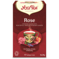 Herbatka Tao Rose z Płatkami Róży i Hibiskusem BIO 17 x 2 g - Yogi Tea