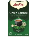 Herbata Zielona Równowaga z Kombuchą i Miętą BIO 17 x 1,8 g - Yogi Tea