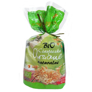 Ciastka Owsiane Naturalne bez Dodatku Cukrów BIO 150 g - Bio Ania - Ek