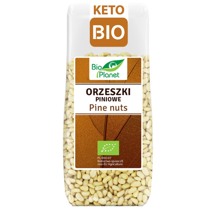 Orzeszki Piniowe BIO 100 g - Bio Planet - Ekochatka