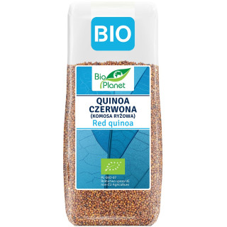 Quinoa Czerwona Komosa Ryżowa BIO 250 g - Bio Planet - Ekochatka