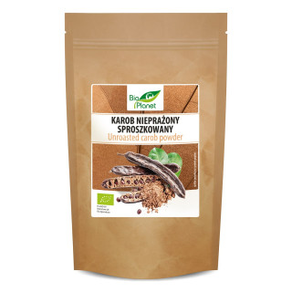 Karob Nieprażony Sproszkowany BIO 200 g - Bio Planet - Ekochatka