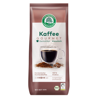 Kawa Mielona Arabica 100% Klasyczna BIO 500 g - Lebensbaum - Ekochatka