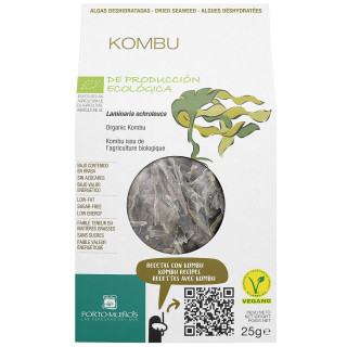 Algi Morskie Kombu Suszone BIO 25 g - Porto Muinos - Ekochatka