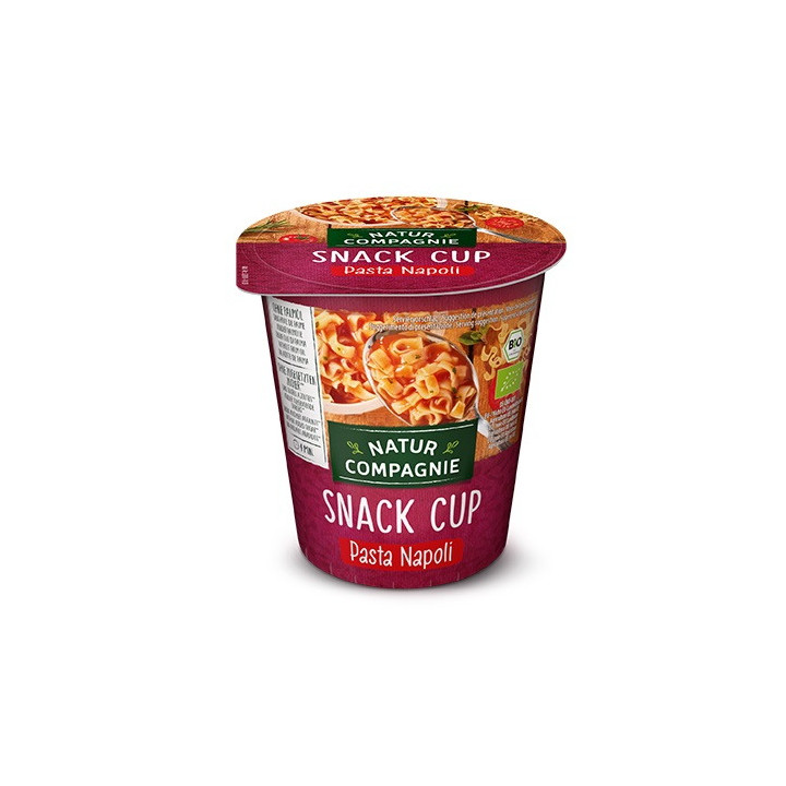 Zupa w Kubku Pomidorowa z Makaronem BIO 59 g - Natur Compagnie - Ekoch