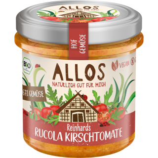 Pasta Warzywna z Pomidorami Cherry i Rukolą Bezglutenowa BIO 135 g - A