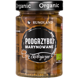 Podgrzybek Marynowany BIO 300 g (180 g) - Runoland - Ekochatka