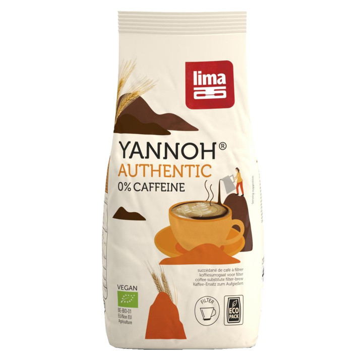 Kawa Zbożowa Yannoh BIO 500 g - Lima - Ekochatka