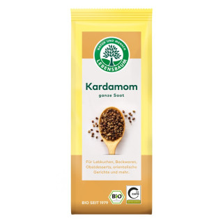 Kardamon Ziarnisty BIO 50 g - Lebensbaum - Ekochatka