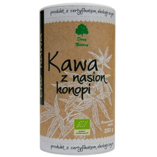 Kawa Konopna Bezkofeinowa BIO 200 g - Dary Natury - Ekochatka