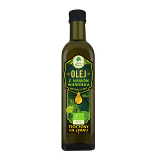 Olej z Wiesiołka Tłoczony na Zimno BIO 100 ml - Dary Natury - Ekochatk