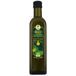 Olej z Wiesiołka Tłoczony na Zimno BIO 250 ml - Dary Natury - Ekochatk