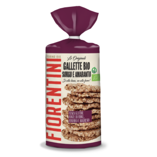 Wafle z Sorgo i Amarantusa Bezglutenowe BIO 120 g - Fiorentini - Ekoch