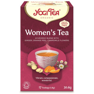Herbatka Dla Kobiet BIO 17 torebek - Yogi Tea - Ekochatka