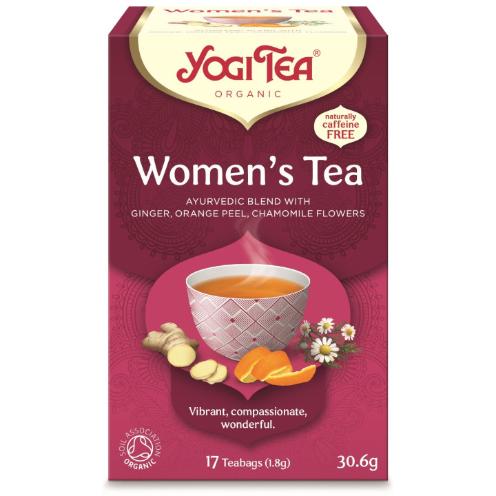 Herbatka Dla Kobiet BIO 17 torebek - Yogi Tea - Ekochatka