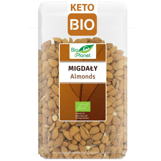 Migdały BIO 1 kg - Bio Planet - Ekochatka