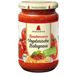 Sos Bolognese Bezglutenowy BIO 340 ml - Zwergenwiese - Ekochatka