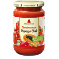 Sos Pomidorowy Pikantny Papaya-Chili Bezglutenowy BIO 340 ml - Zwergenwiese