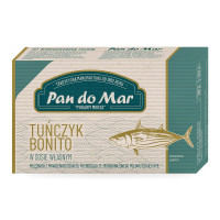 Tuńczyk Bonito w Sosie Własnym 120 g - Pan do Mar