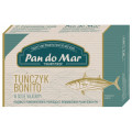 Tunczyk Bonito w Sosie Wlasnym 120 g - Pan do Mar