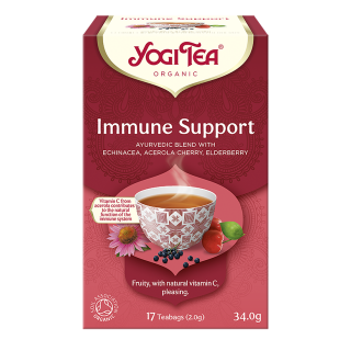 Herbatka na Odporność Immune Support BIO 34 g - Yogi Tea - Ekochatka