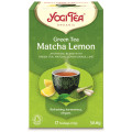 Herbata Zielona Matcha z Cytryna BIO 30,6 g - Yogi Tea