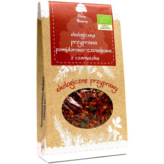 Przyprawa Pomidorowo-Czosnkowa z Czarnuszką BIO 40 g - Dary Natury - E
