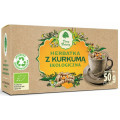 Herbatka z Kurkumą BIO 50 g - Dary Natury