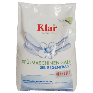 Sól do Zmywarek ECO 2 kg - Klar - Ekochatka