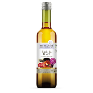 Olej do Smazenia z Maslem Ghee BIO 500 ml - Bio Planete - Ekochatka