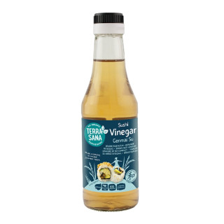 Ocet Ryzowy do Sushi BIO Bezglutenowy 250 ml - Terrasana - Ekochatka