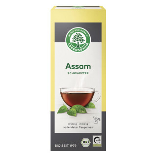 Herbata Czarna Assam BIO 20 x 2 g - Lebensbaum - Ekochatka