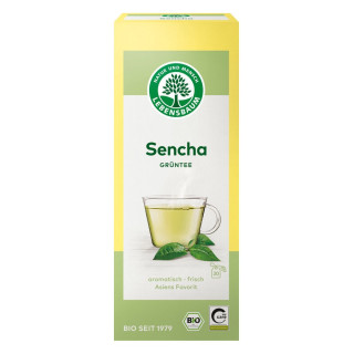 Herbata Zielona Sencha BIO 20 x 1,5 g - Lebensbaum - Ekochatka