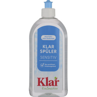 Plyn Nablyszczajacy do Zmywarki ECO 500 ml - Klar - Ekochatka