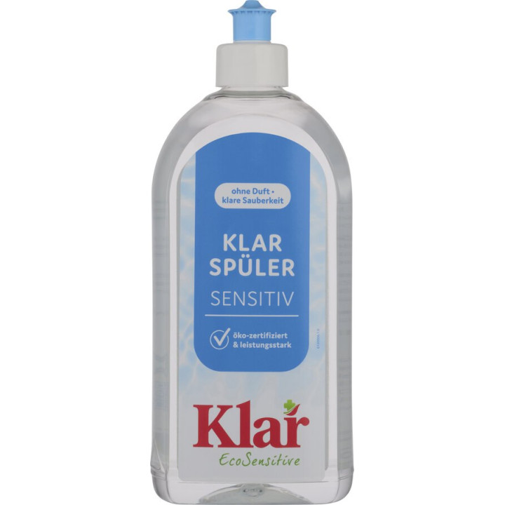 Plyn Nablyszczajacy do Zmywarki ECO 500 ml - Klar - Ekochatka