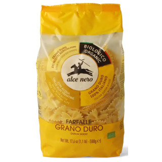 Makaron Farfalle Semolinowy BIO 500 g - Alce Nero - Ekochatka