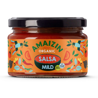 Sos Salsa Lagodna Bezglutenowa BIO 260 g - Amaizin - Ekochatka