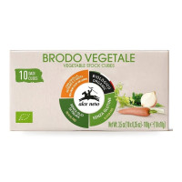 Bulion Warzywny w Kostkach BIO 100 g (10 x 10 g) - Alce Nero