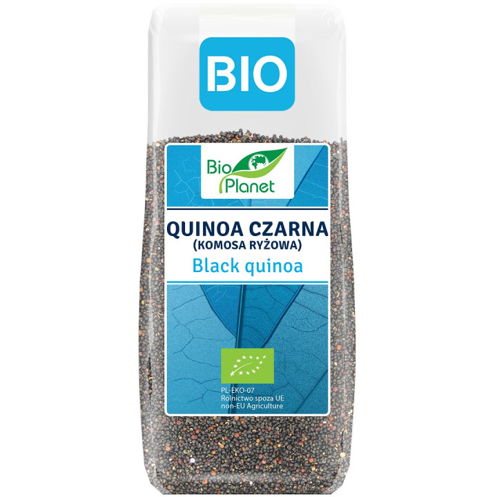 Quinoa Czarna Komosa Ryzowa BIO 250 g - Bio Planet - Ekochatka
