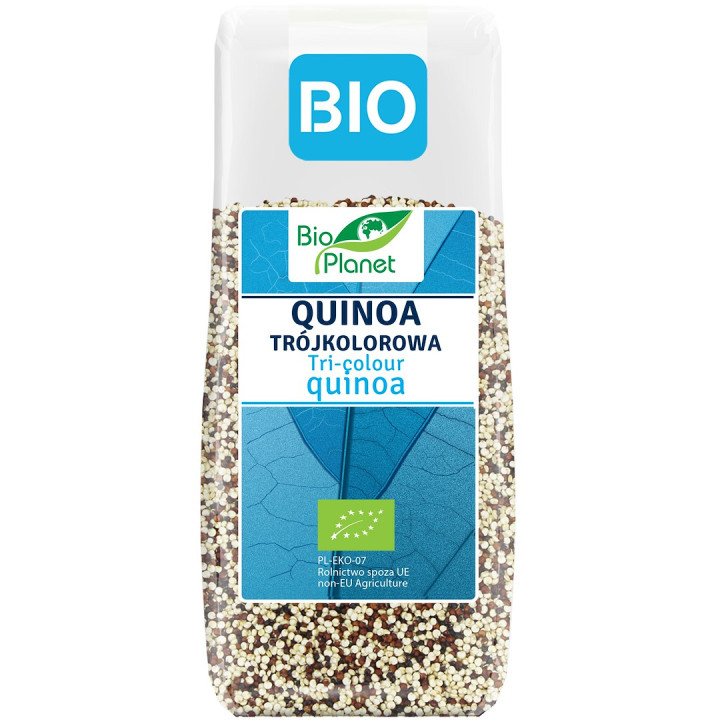 Quinoa Trójkolorowa BIO 250 g - Bio Planet - Ekochatka