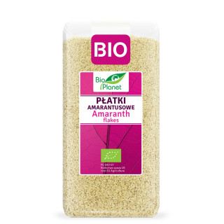 Płatki Amarantusowe BIO 300 g - Bio Planet - Ekochatka