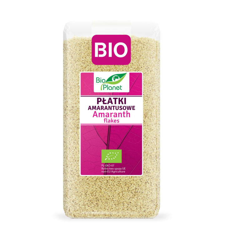 Płatki Amarantusowe BIO 300 g - Bio Planet - Ekochatka