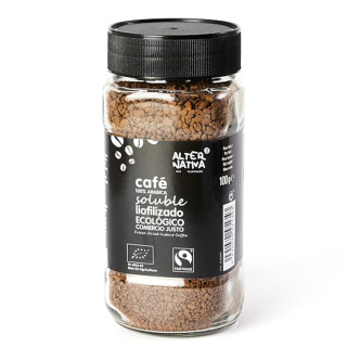 Kawa Rozpuszczalna Arabica 100% BIO 100 g - Alternativa3 - Ekochatka